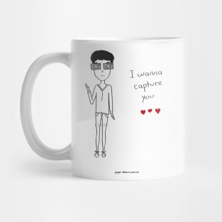 I wanna Capture You Mug